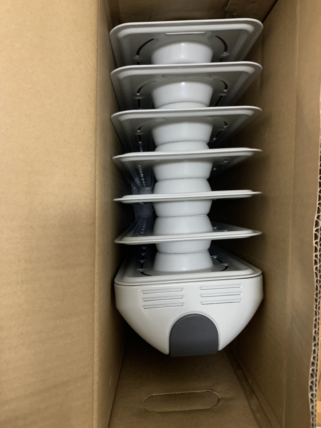 Oil filled radiator space heater - photo 3