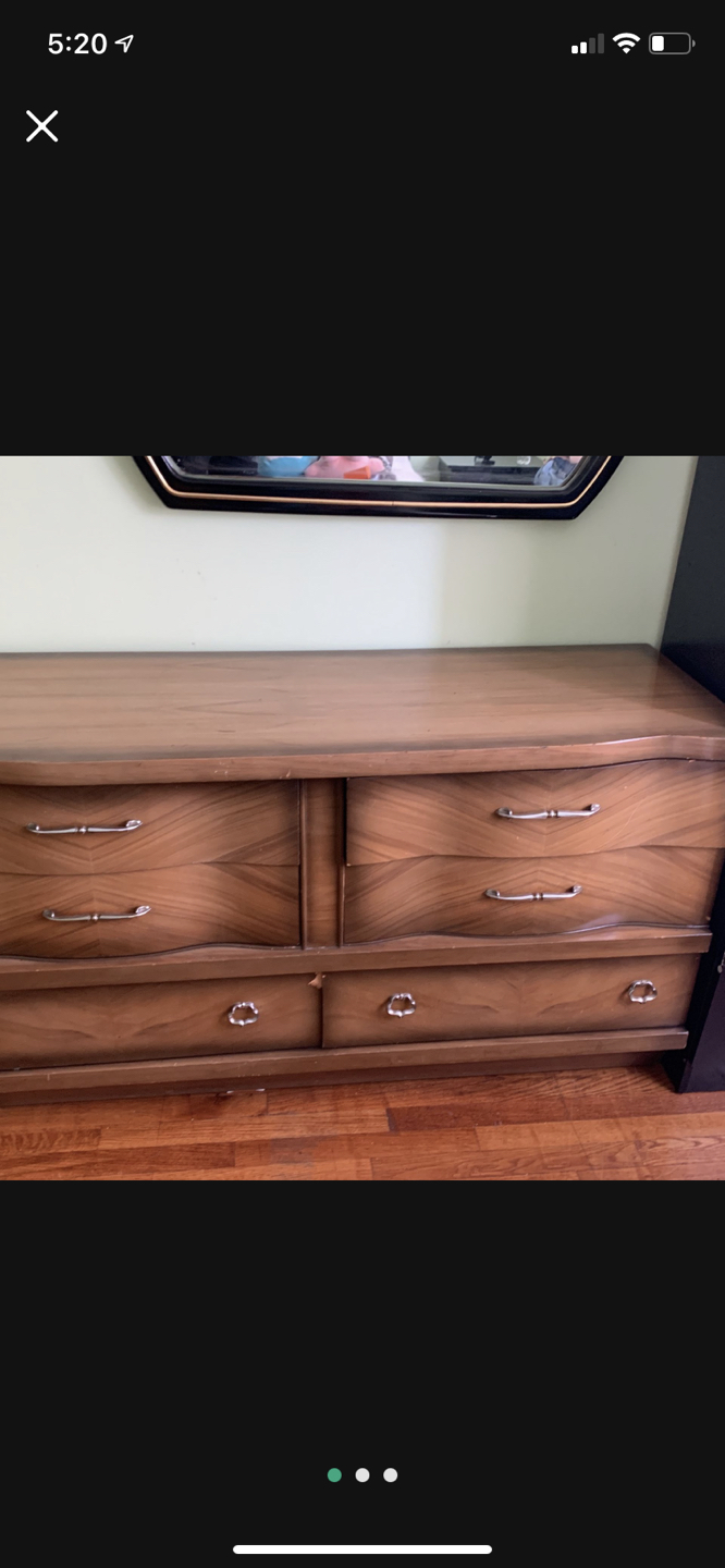 Wooden Dresser  - photo 3