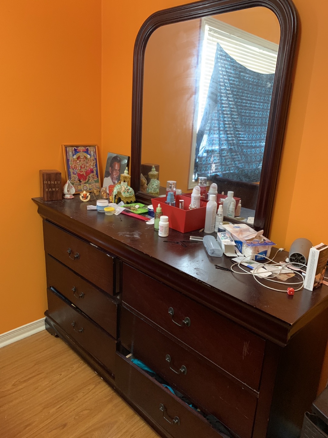 Queen Bedroom set with mattress - photo 3