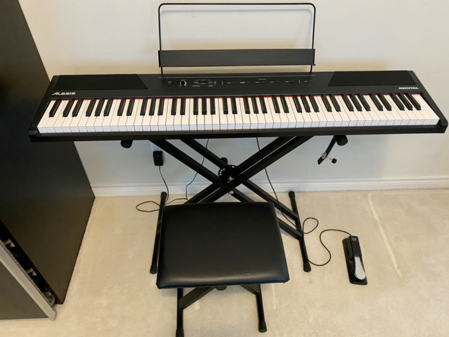 88 Keys Digital Piano - All Together $350 image indicator(2)
