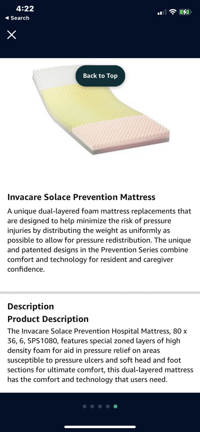 Invacare Hospital Bed  - photo 3