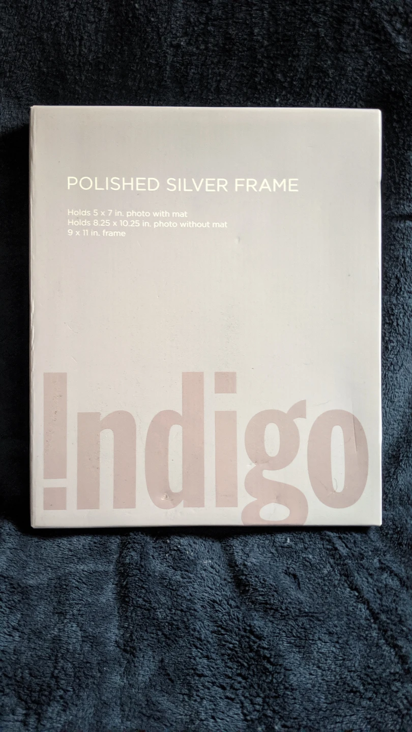 Silver frame thumbnail