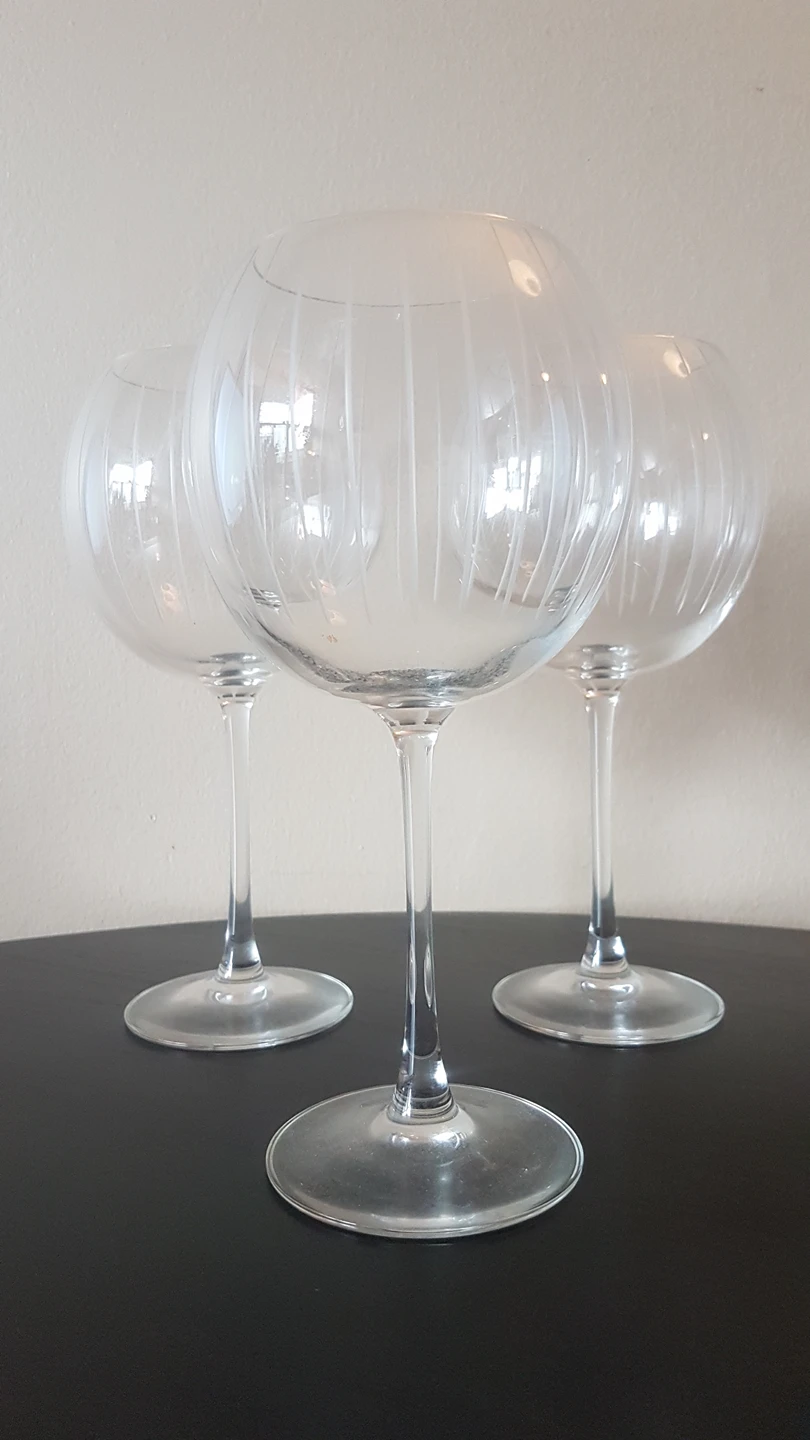 Home Decoration (Wine Glasses) 3 For $18 image indicator(3)