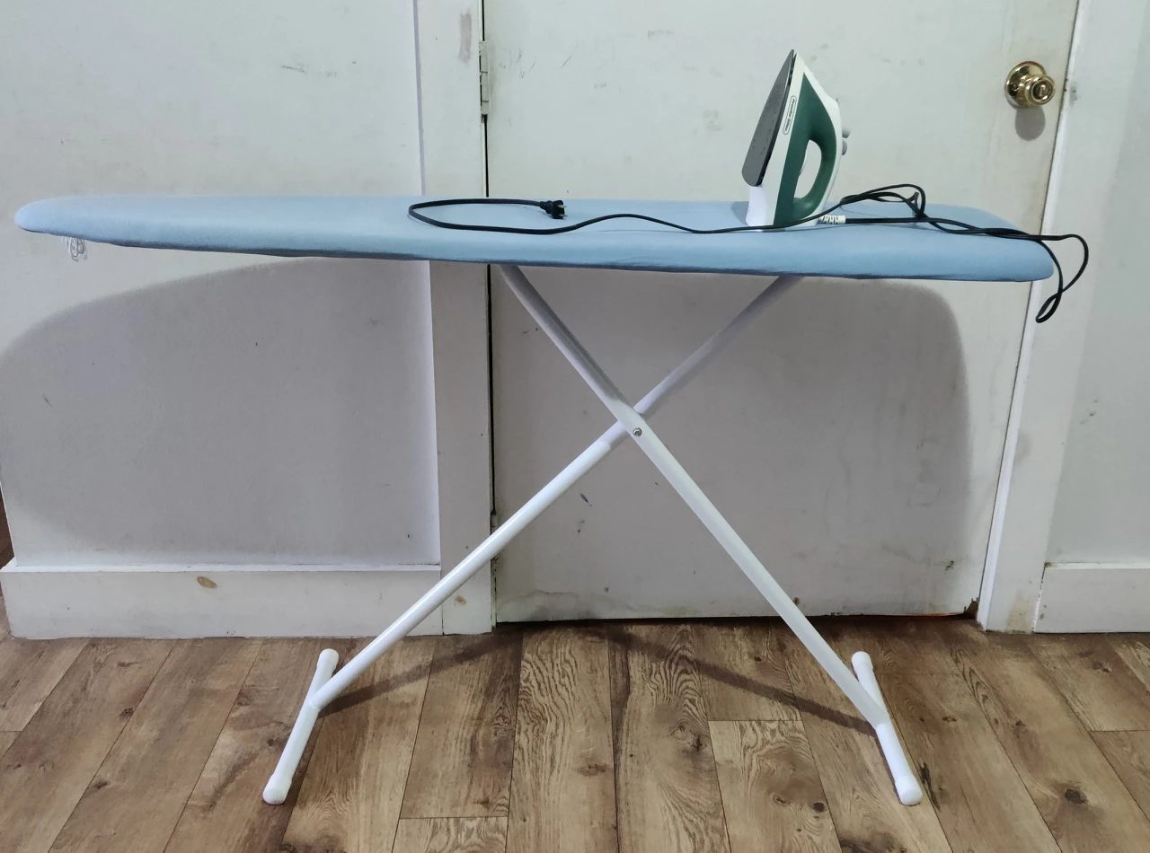 iron table and iron