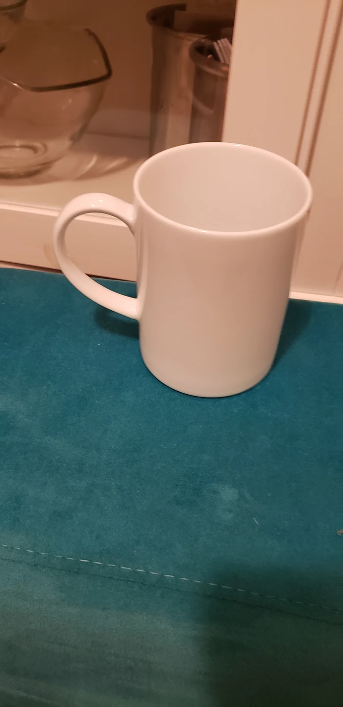Set of Four Crate and Barrel Mugs