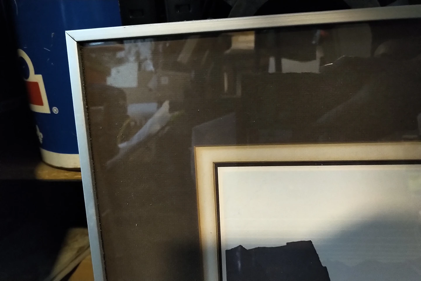 Chrome Frame 37 x 25. Picture of Padre Bay - photo 3