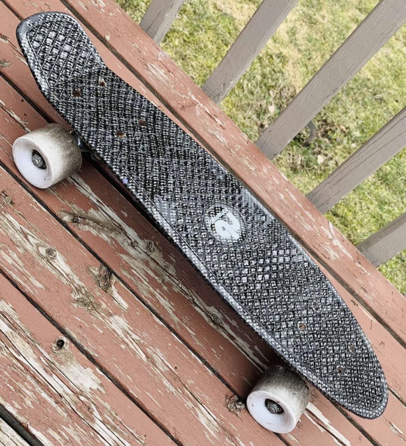 Mini Metal Skateboard. thumbnail