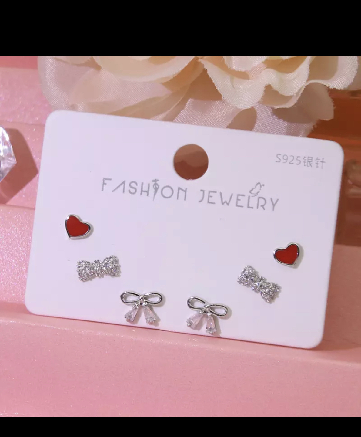 Sterling silver 925 earrings (small) thumbnail