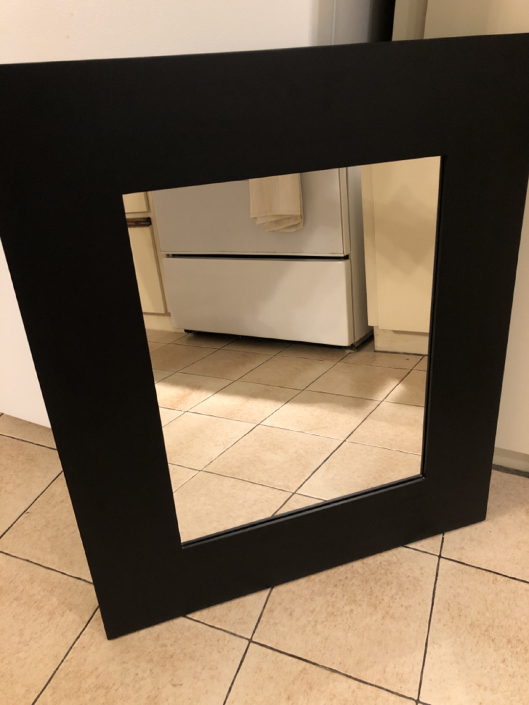 Short mirror