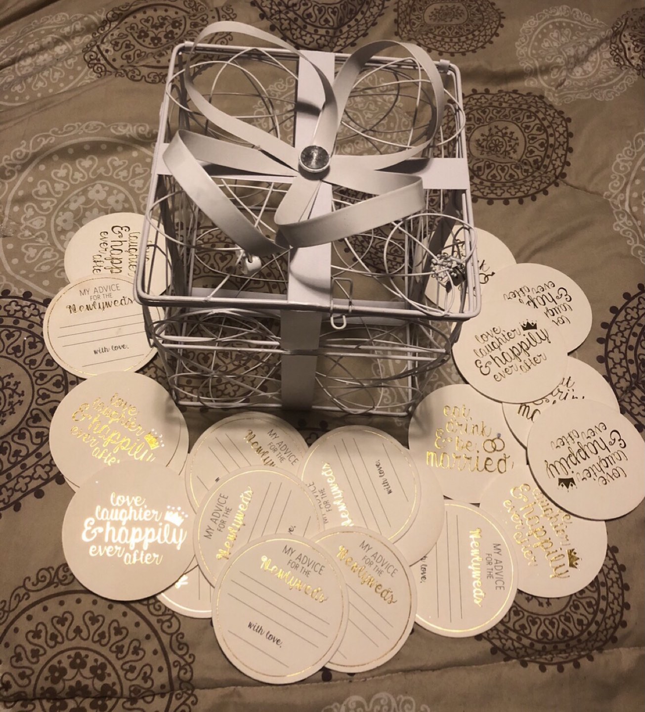 Gift Box Decor/Wish Coasters $10 PickUp:Eglinton-Mt.Pleasant  thumbnail