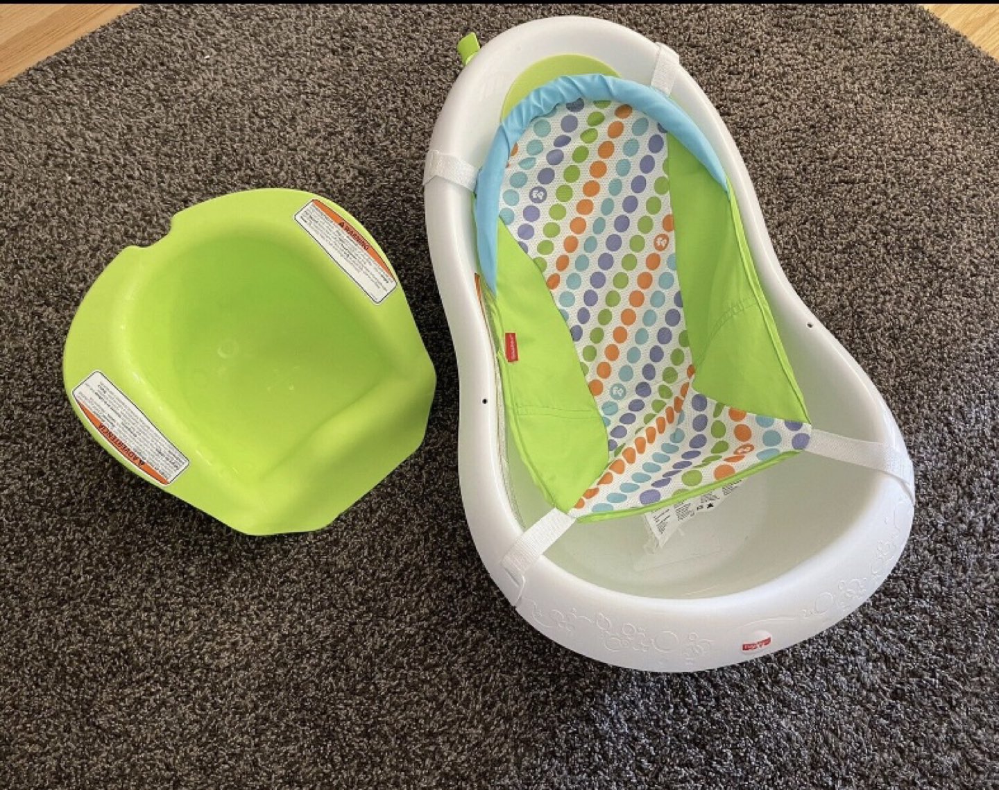 Fisher-Price 4-in-1 Sling 'n Seat Tub