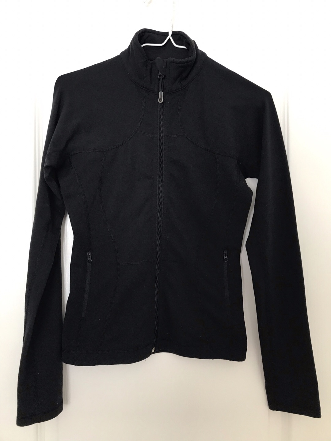 Lululemon fitted workout jacket. Size 2