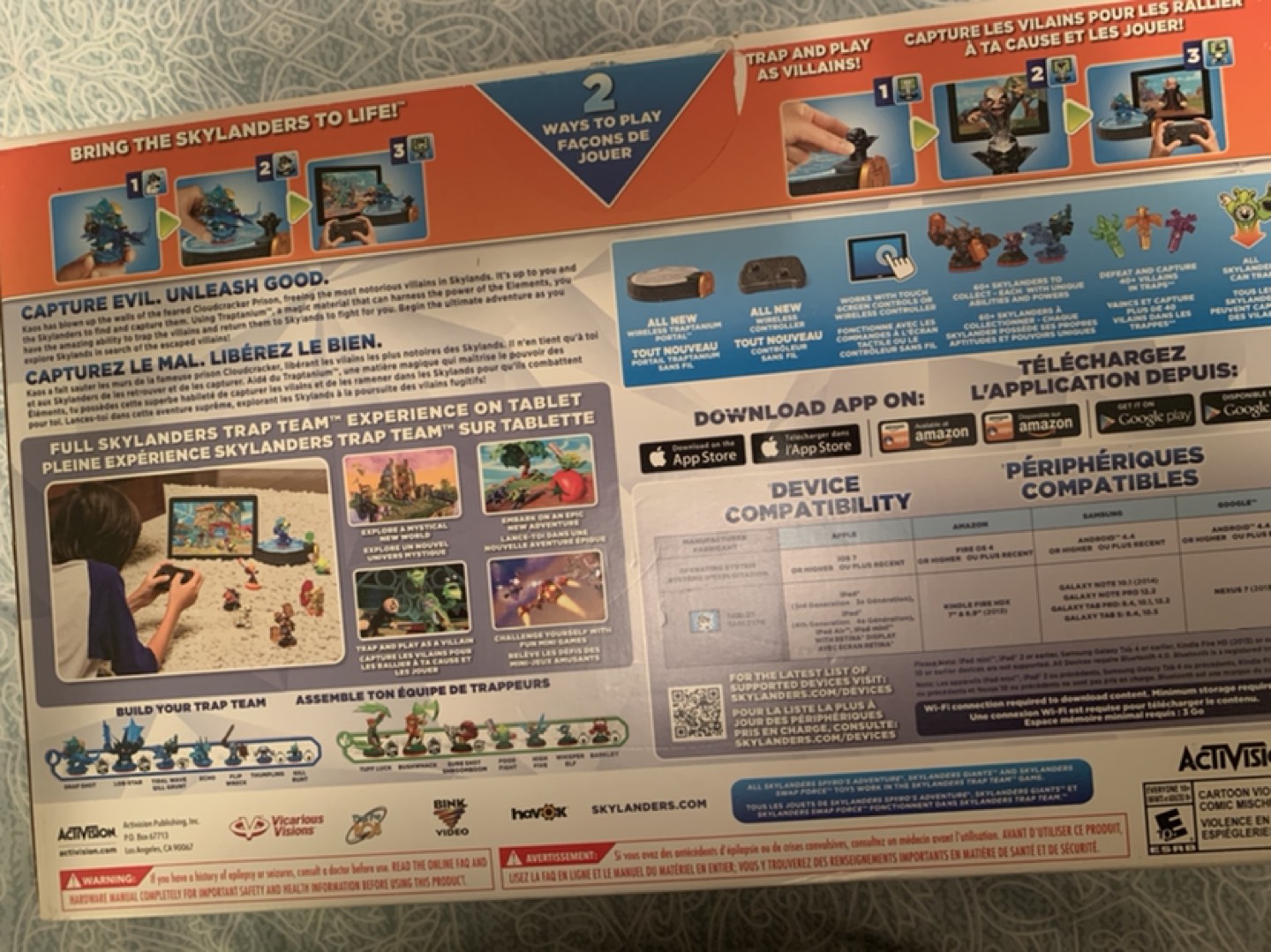 ✴️ Video Gaming- Skylander Tablet Starter Pack  - photo 2