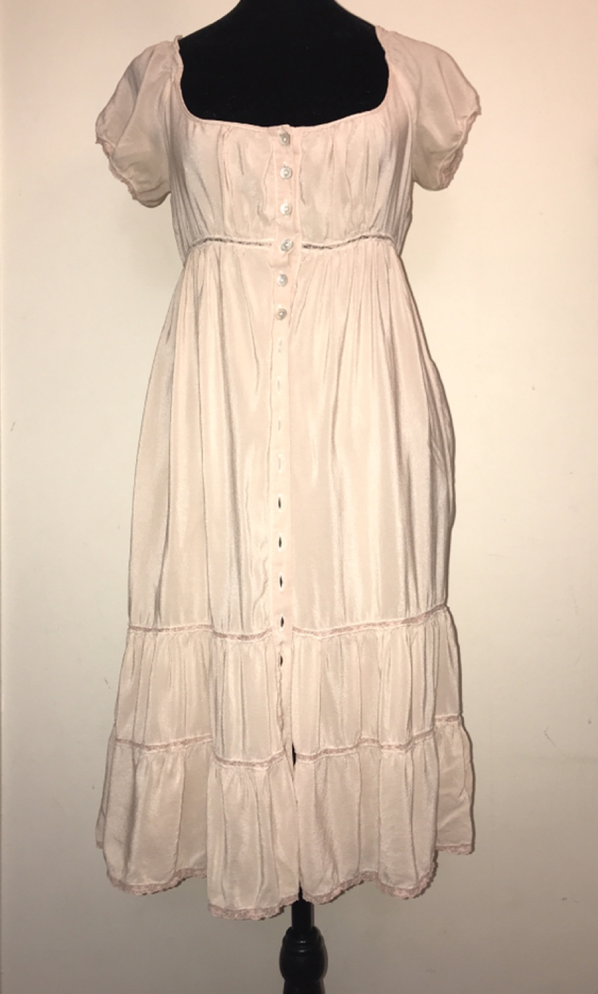 Adele Fado original silk summer dress, 40