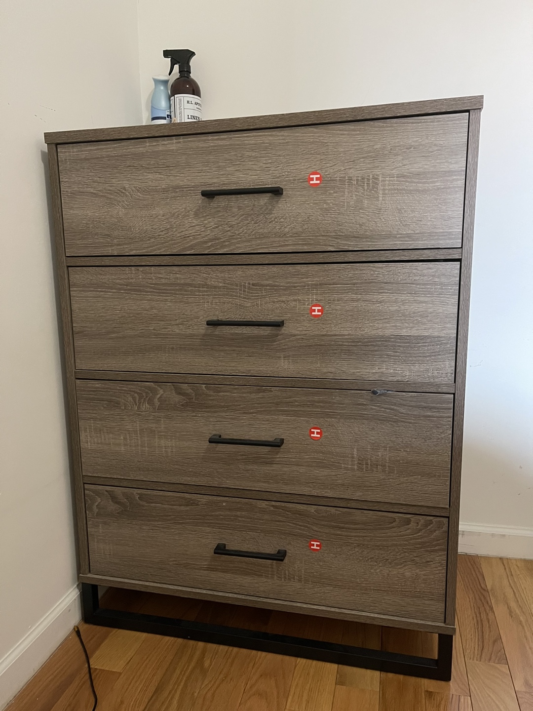 4 column drawer