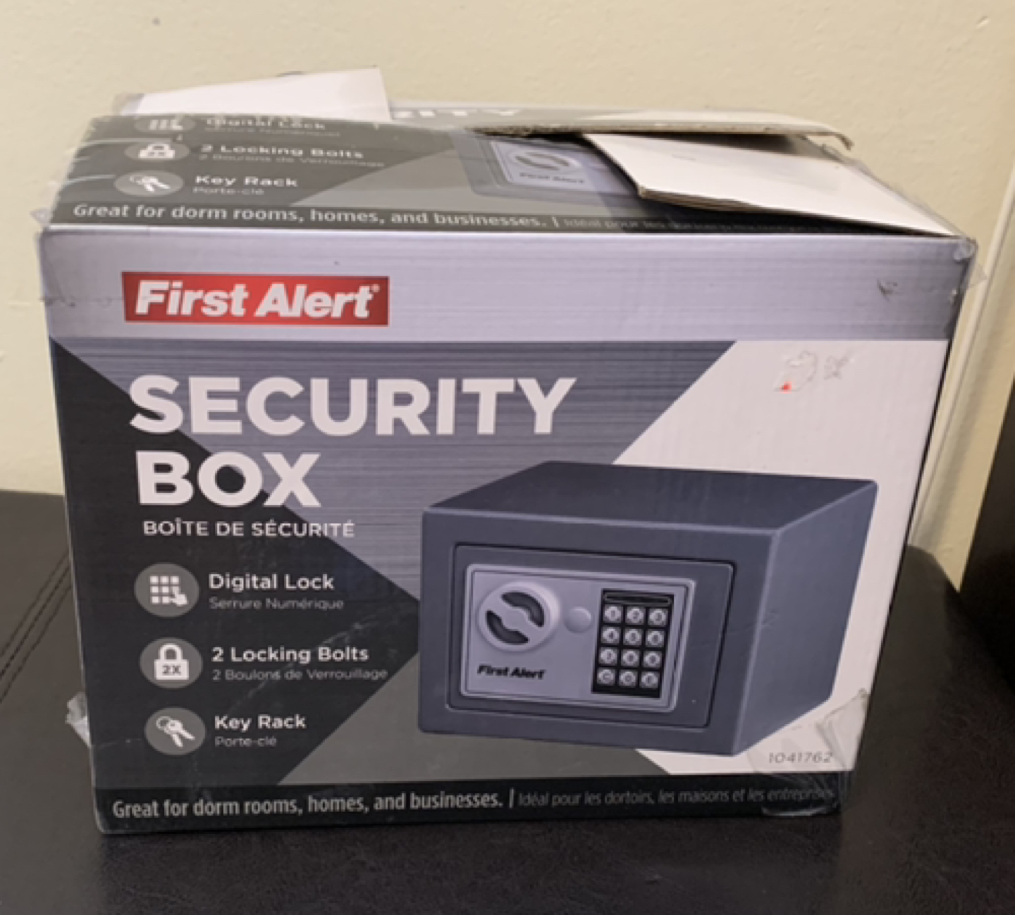 Brand New Safe thumbnail