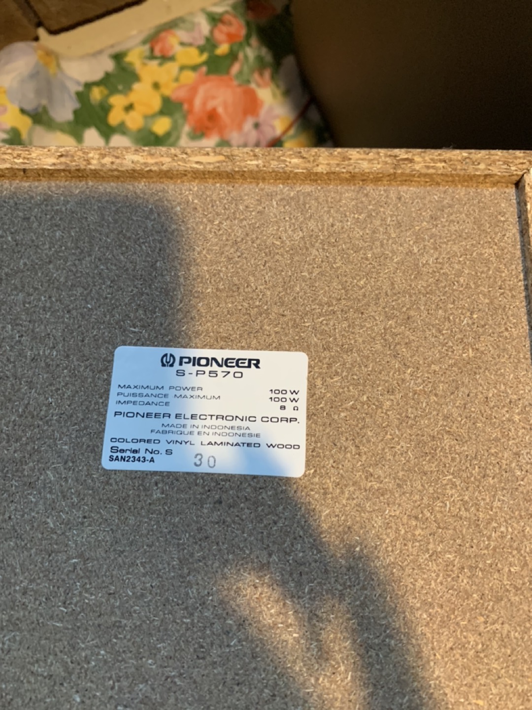 Pioneer speakers - photo 2
