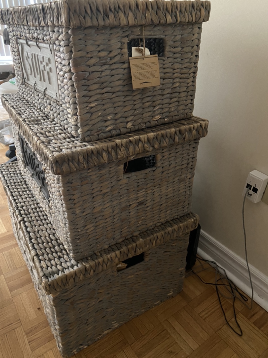 Basket organizer  - photo 2