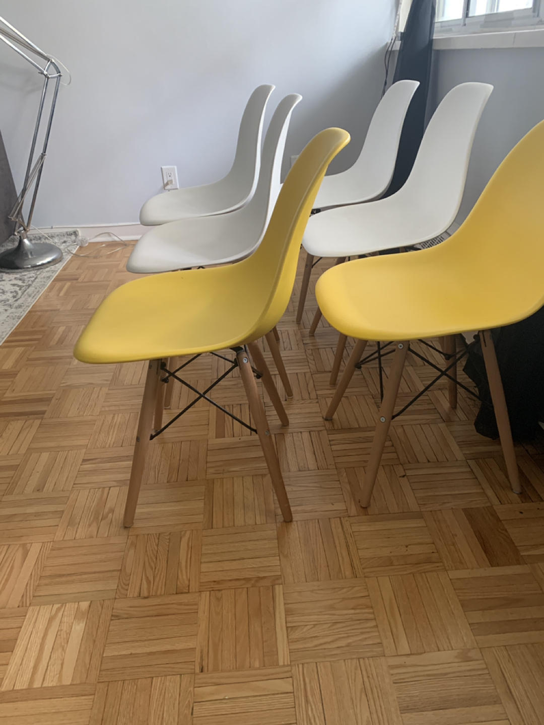 6 Eiffel Dinning Chairs  - photo 2