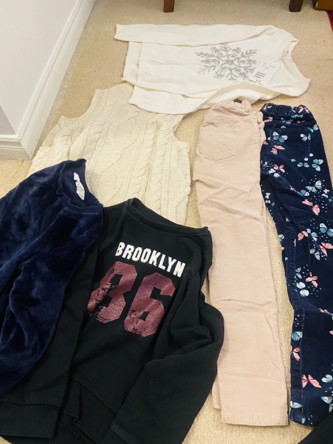 Girls Clothes size 6-9 starts from $3-$9 image indicator(8)