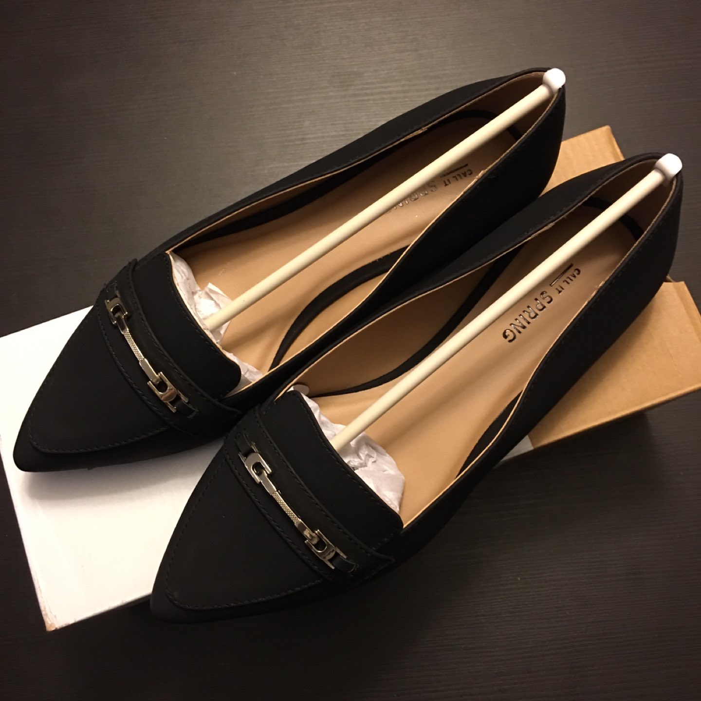 BNWT Call it Spring Holmquist Flats  thumbnail