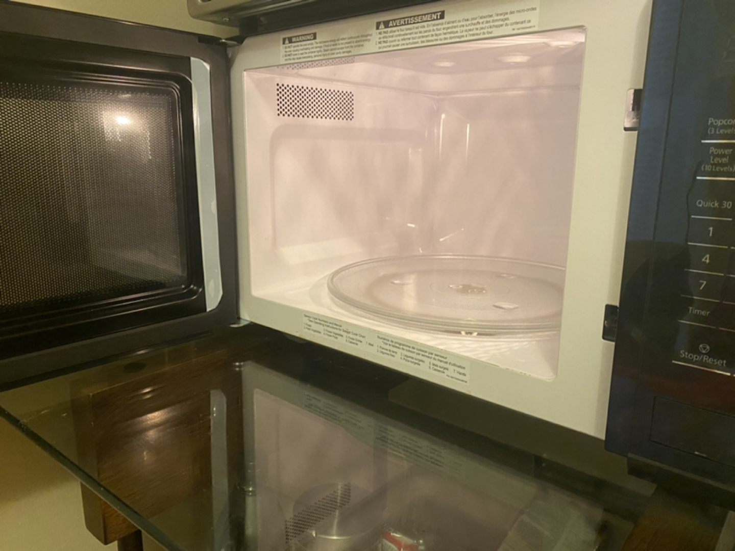 Microwave  - photo 3