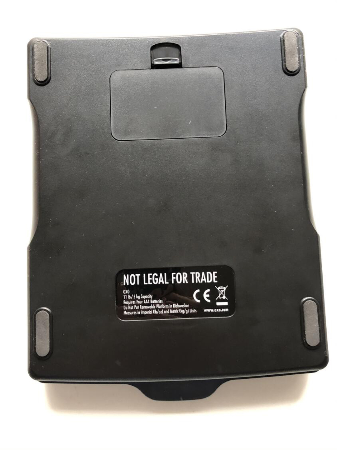 OXO Good Grips 11lb Food Scale with Pull-Out Display - photo 2