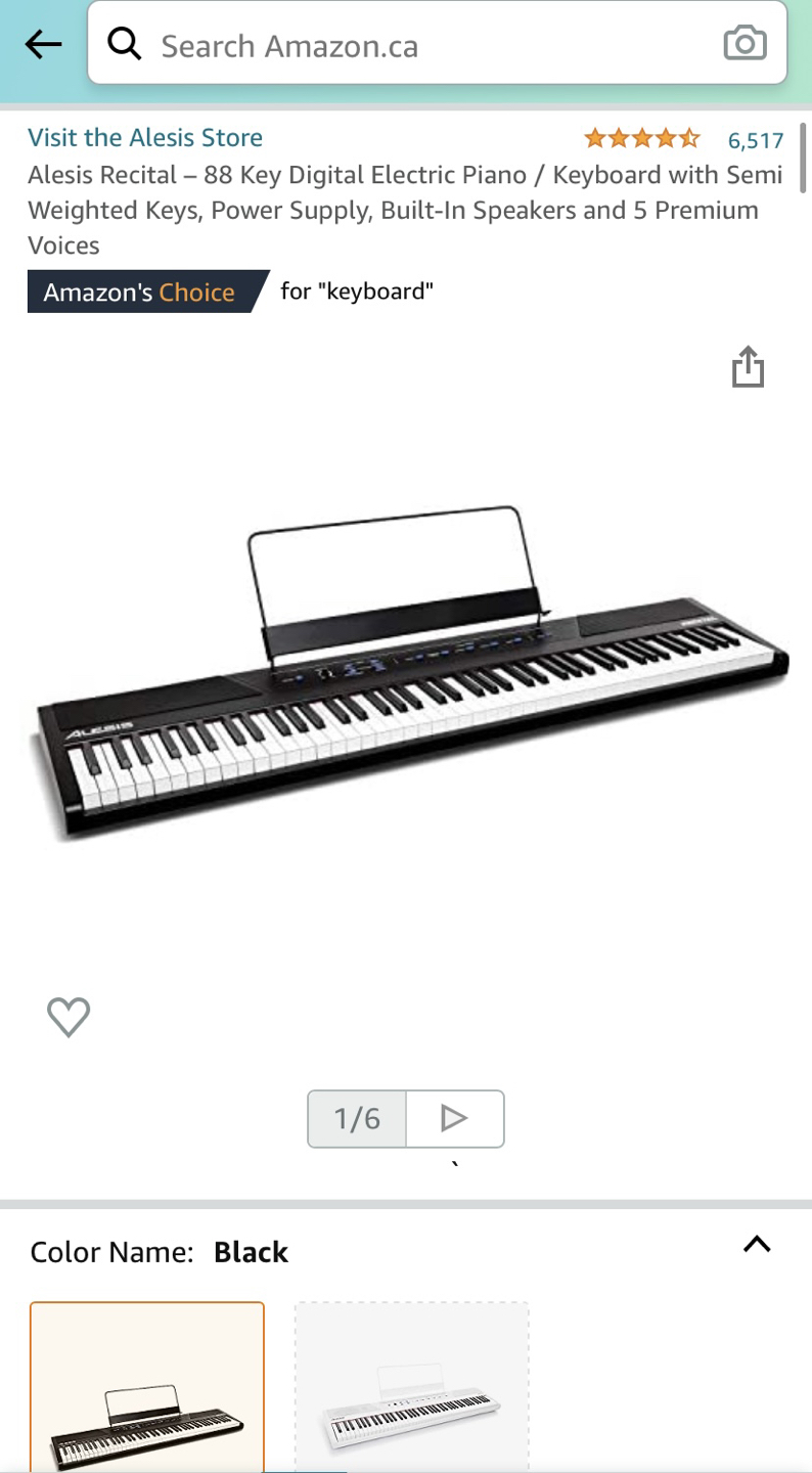 88 Keys Digital Piano - All Together $350 image indicator(4)