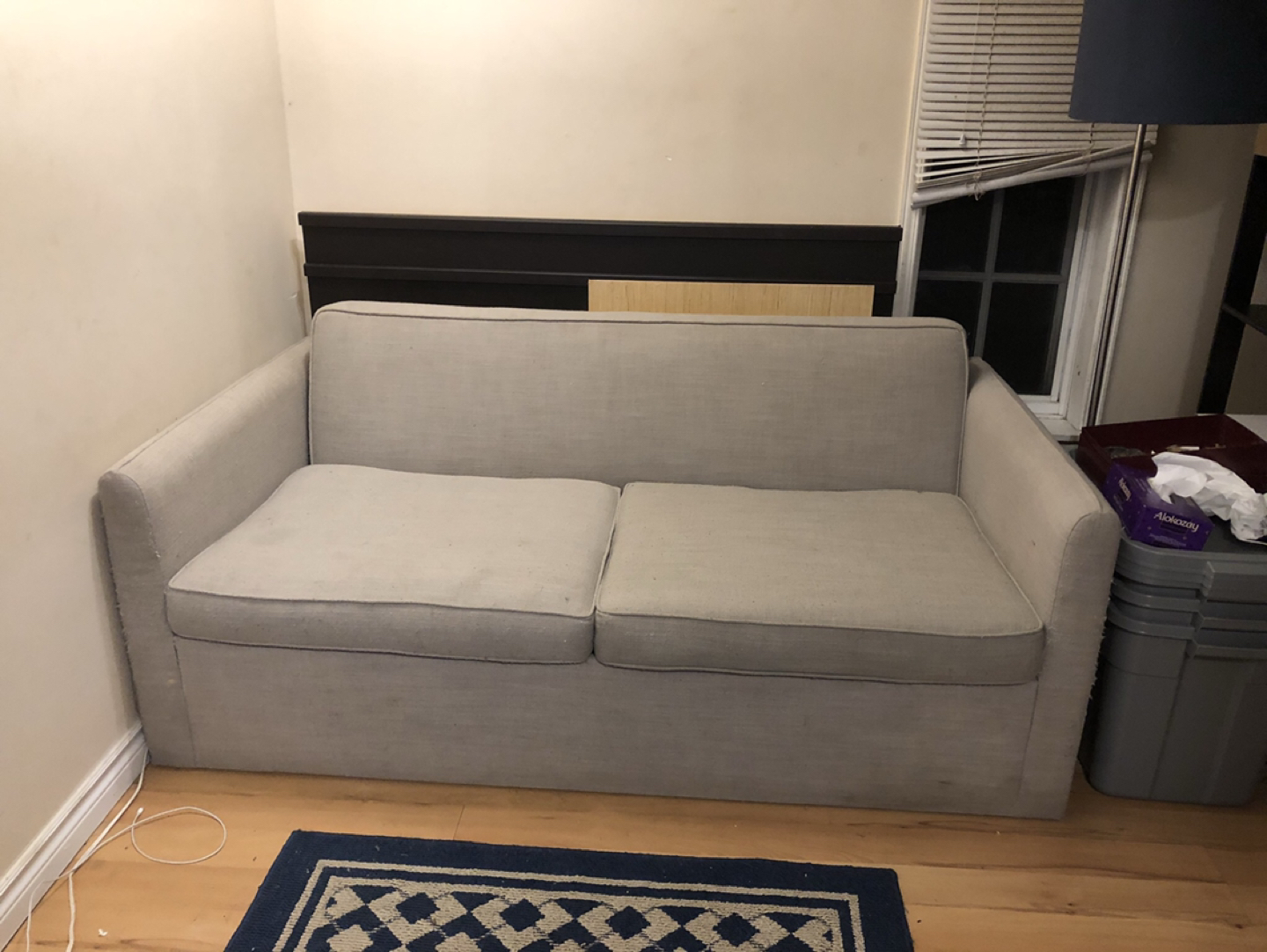Free!!must go Pull out couch/ Sofabed