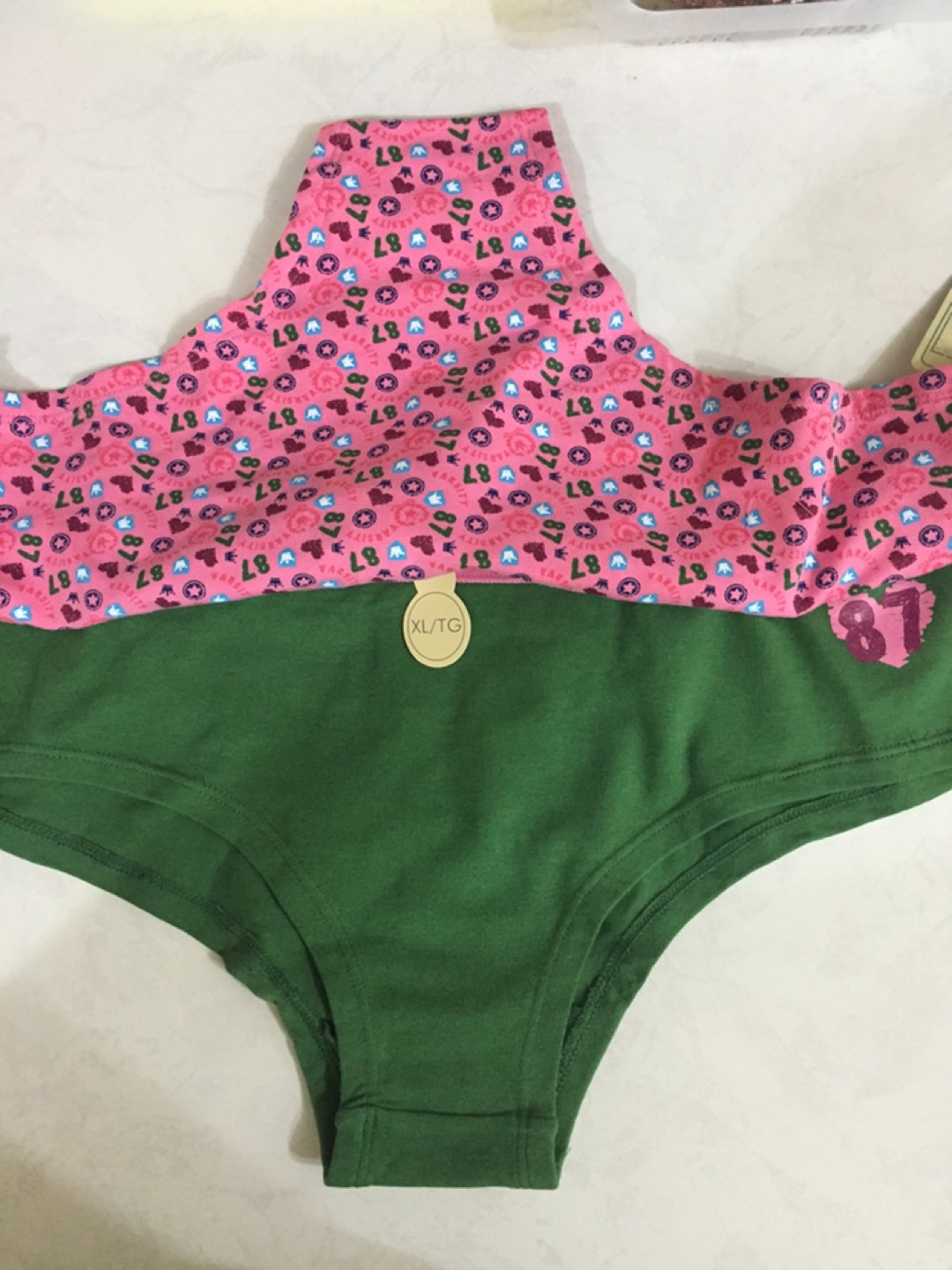 Women Cotton Underwear - 2 Pcs - photo 2