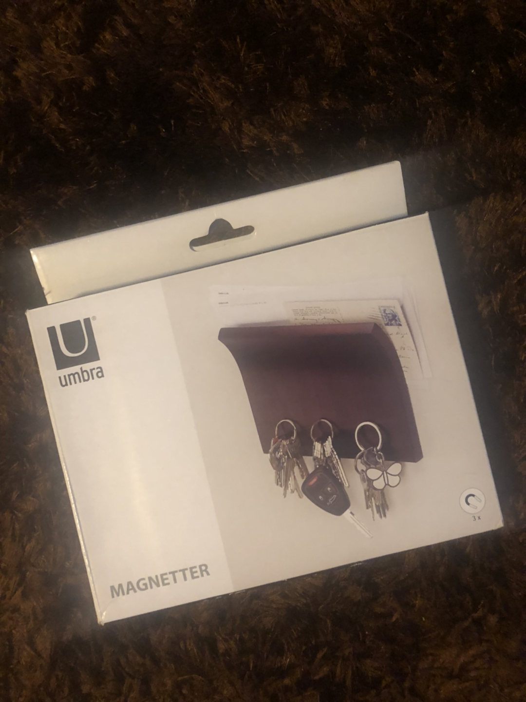 Magnetic KeyPanel-LetterHolder $10 PickUp:Eglinton-Mt.Pleasant  thumbnail