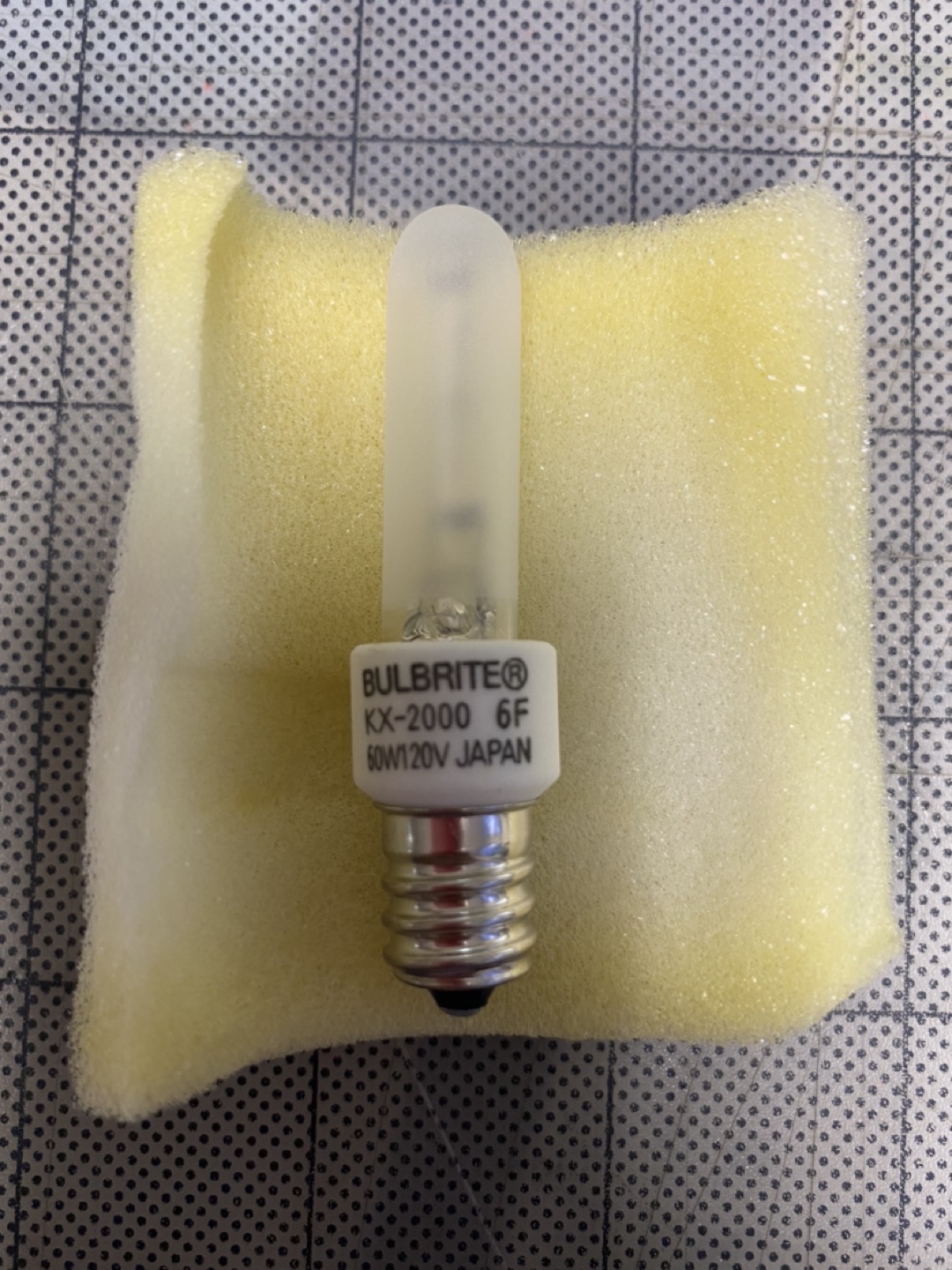 Bulbrite KX60FR/E12 60W KX-2000 Bulb