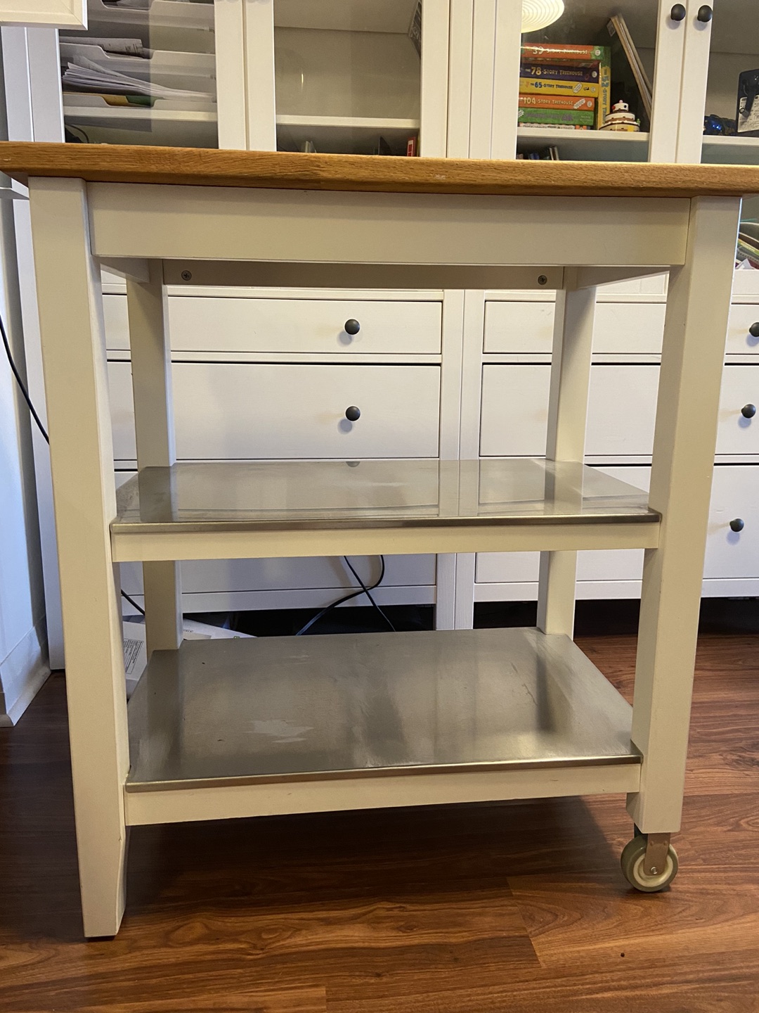 Stenstorp IKEA kitchen island/cart/trolley | Karrot