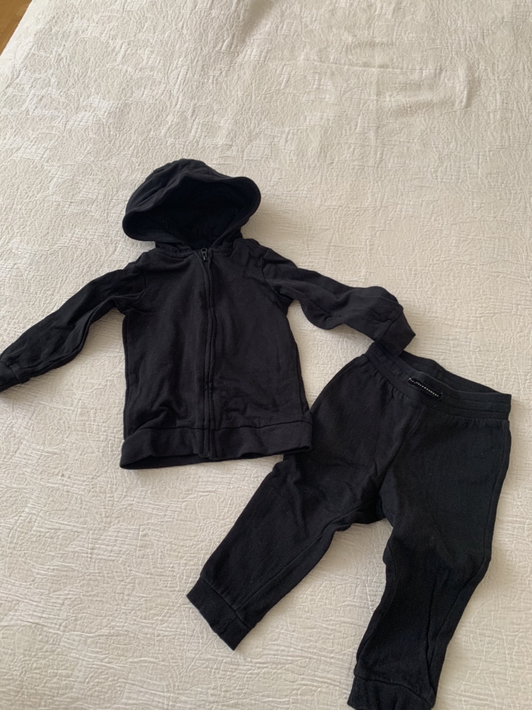 Zip Hoodie and pant for baby