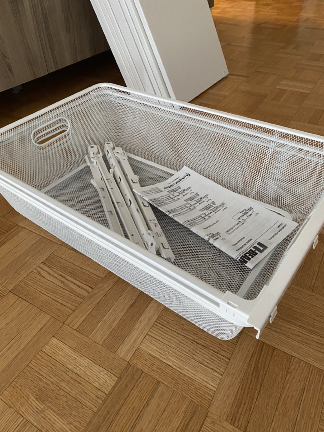 Ikea Boaxer 2 Section shelving unit - photo 3