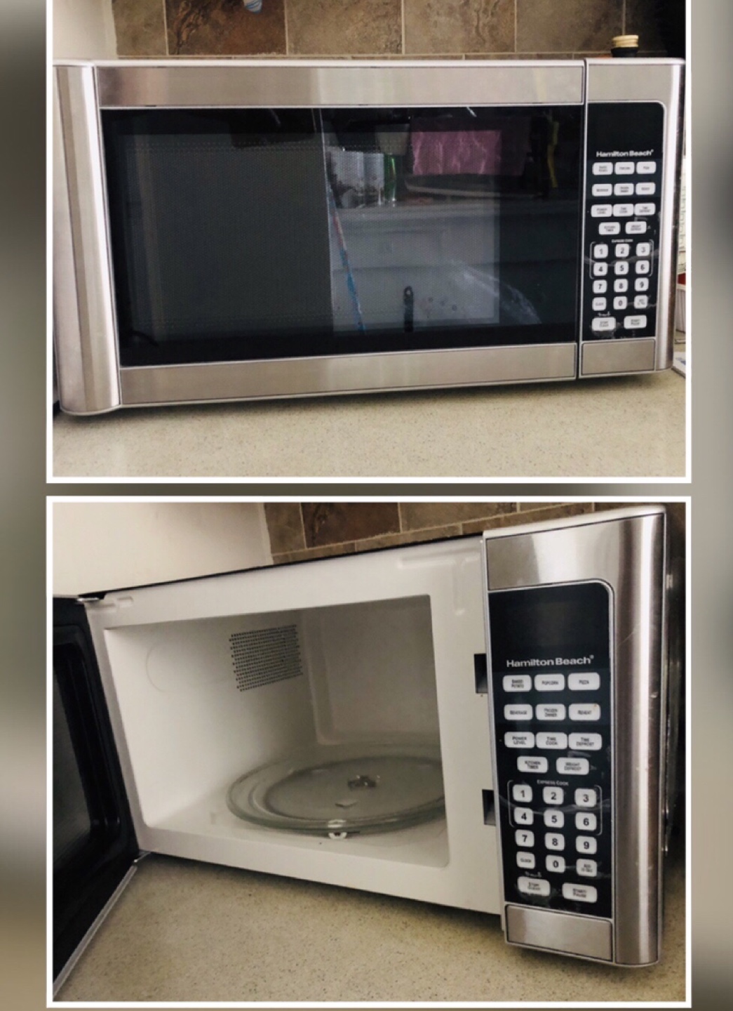 Hamilton Beach Microwave thumbnail