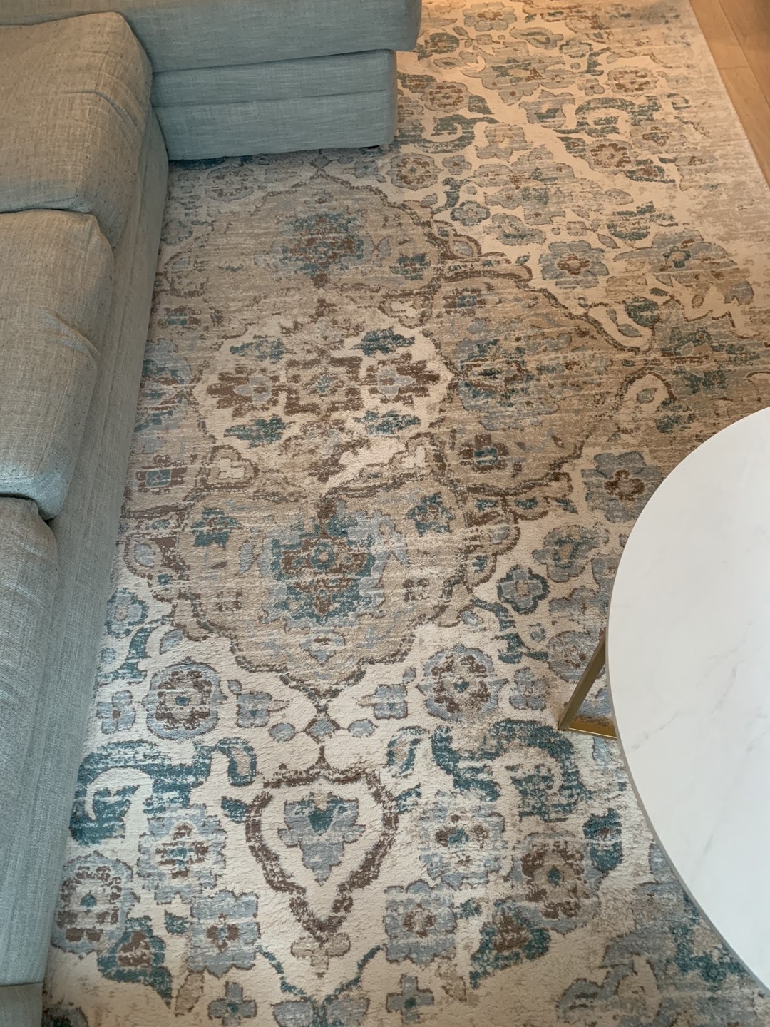 Living room rug