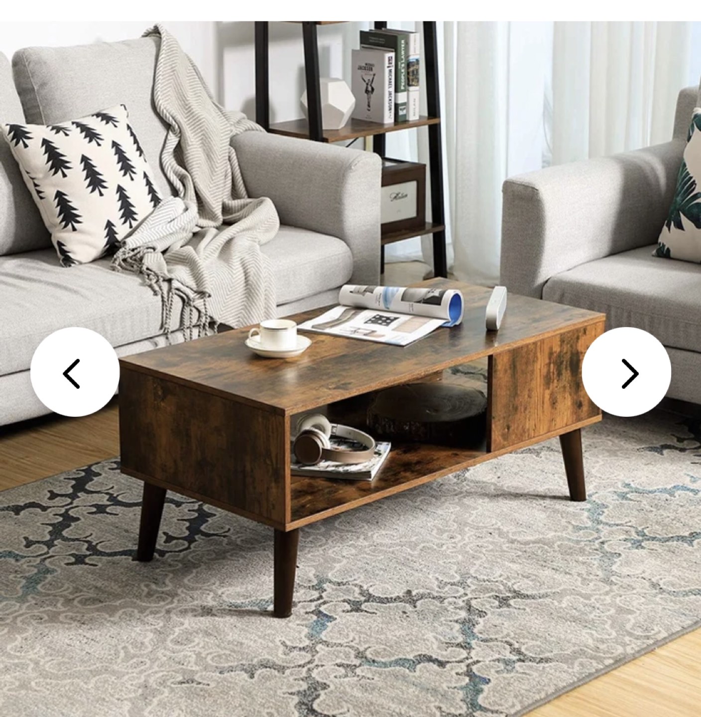 MCM Coffee table from Wayfair Brand new  - photo 2