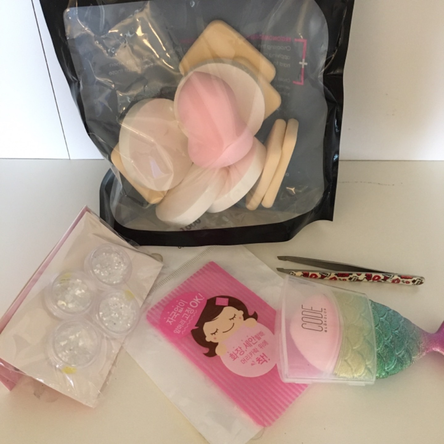 Makeup organizer 4 pieces set +freebies - photo 3