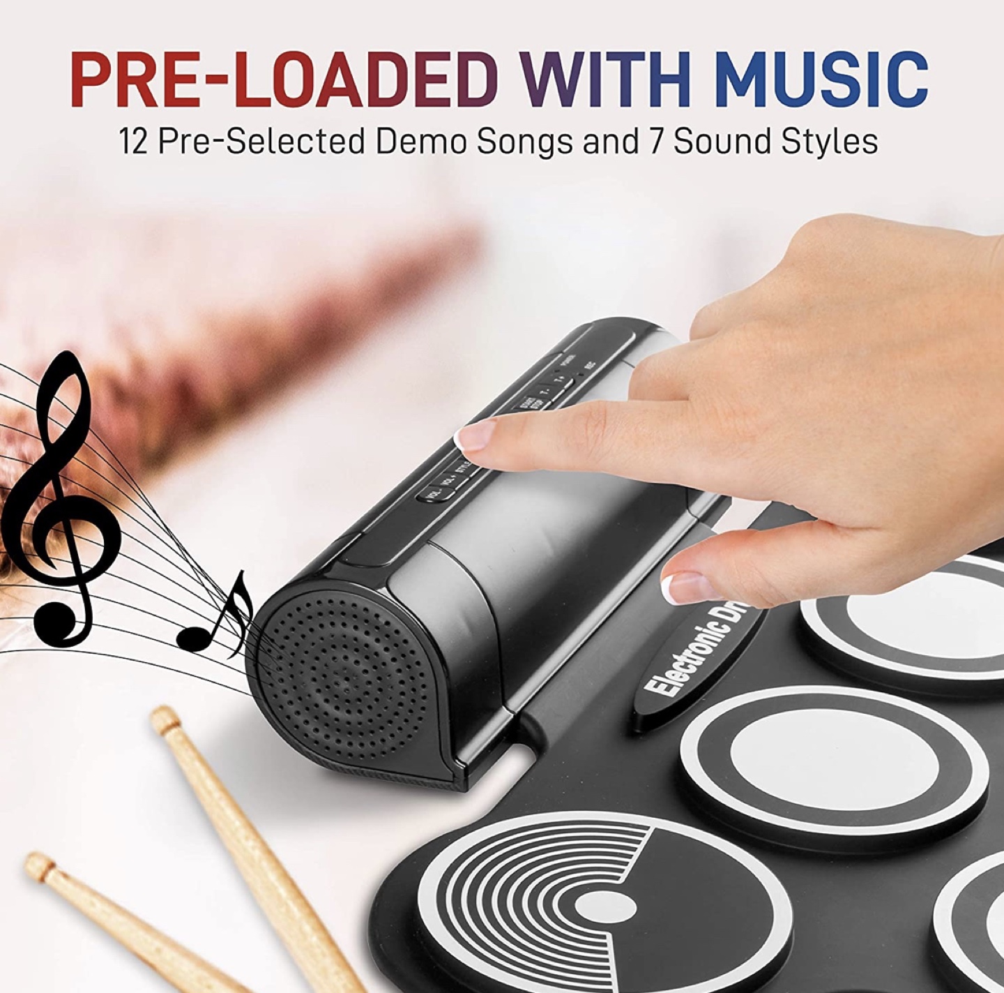 Brand new electronic drum kit  - photo 4