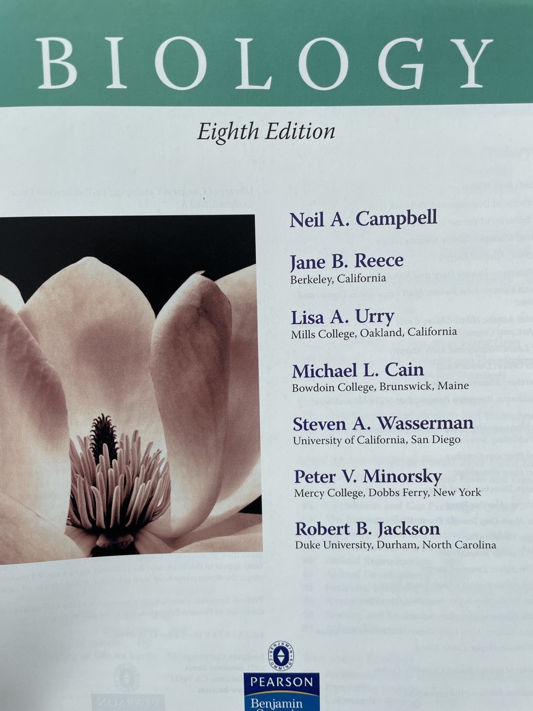 Campbell Reece - Biology 8th edition image indicator(2)