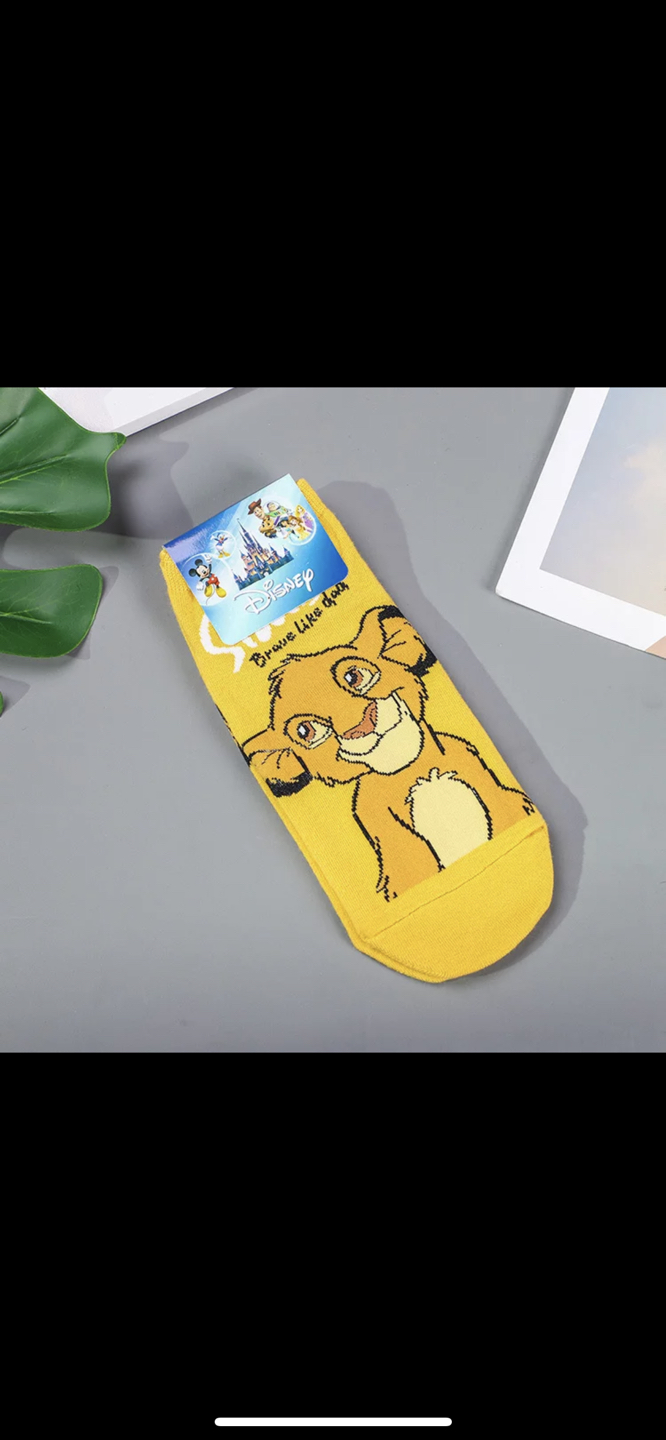 Disney socks  - photo 4