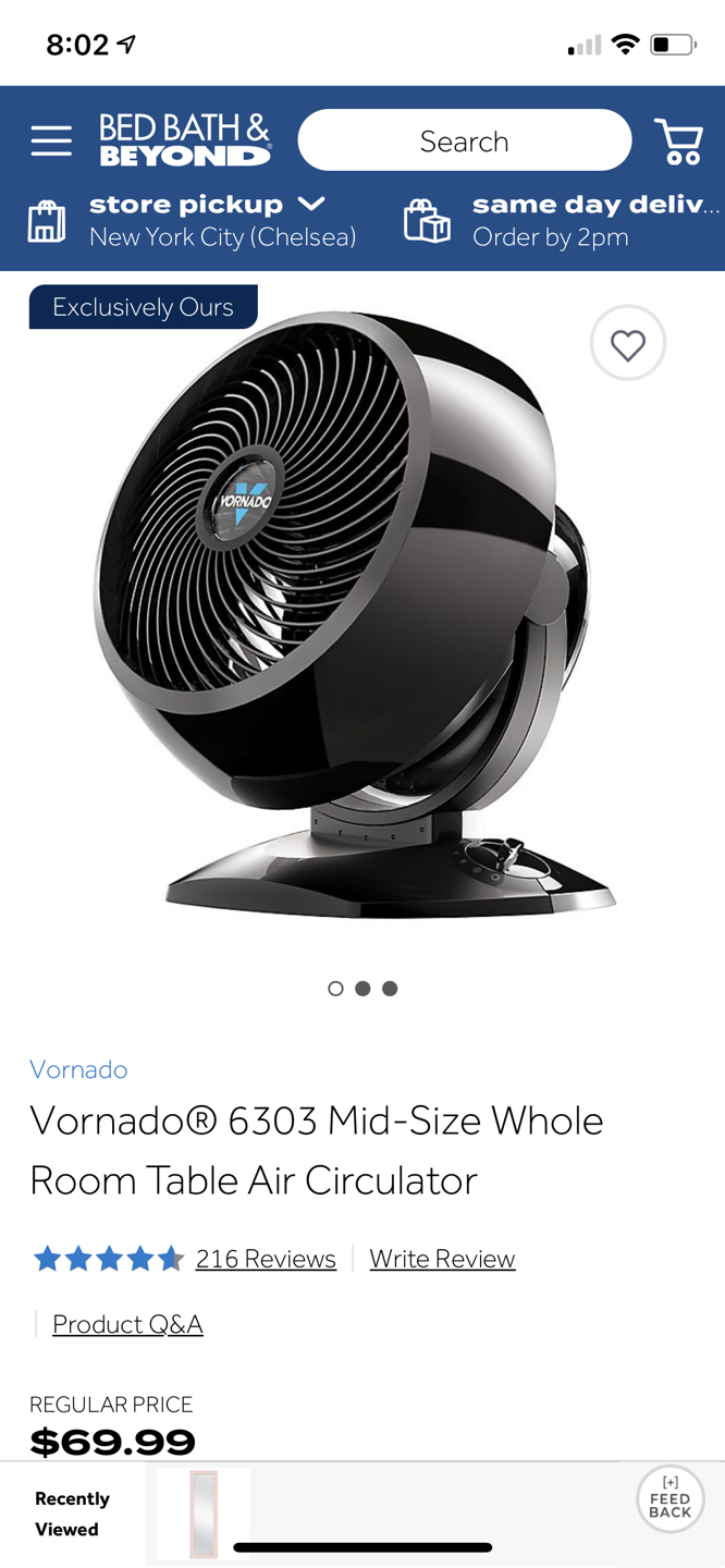 Vornado air circulator - photo 3
