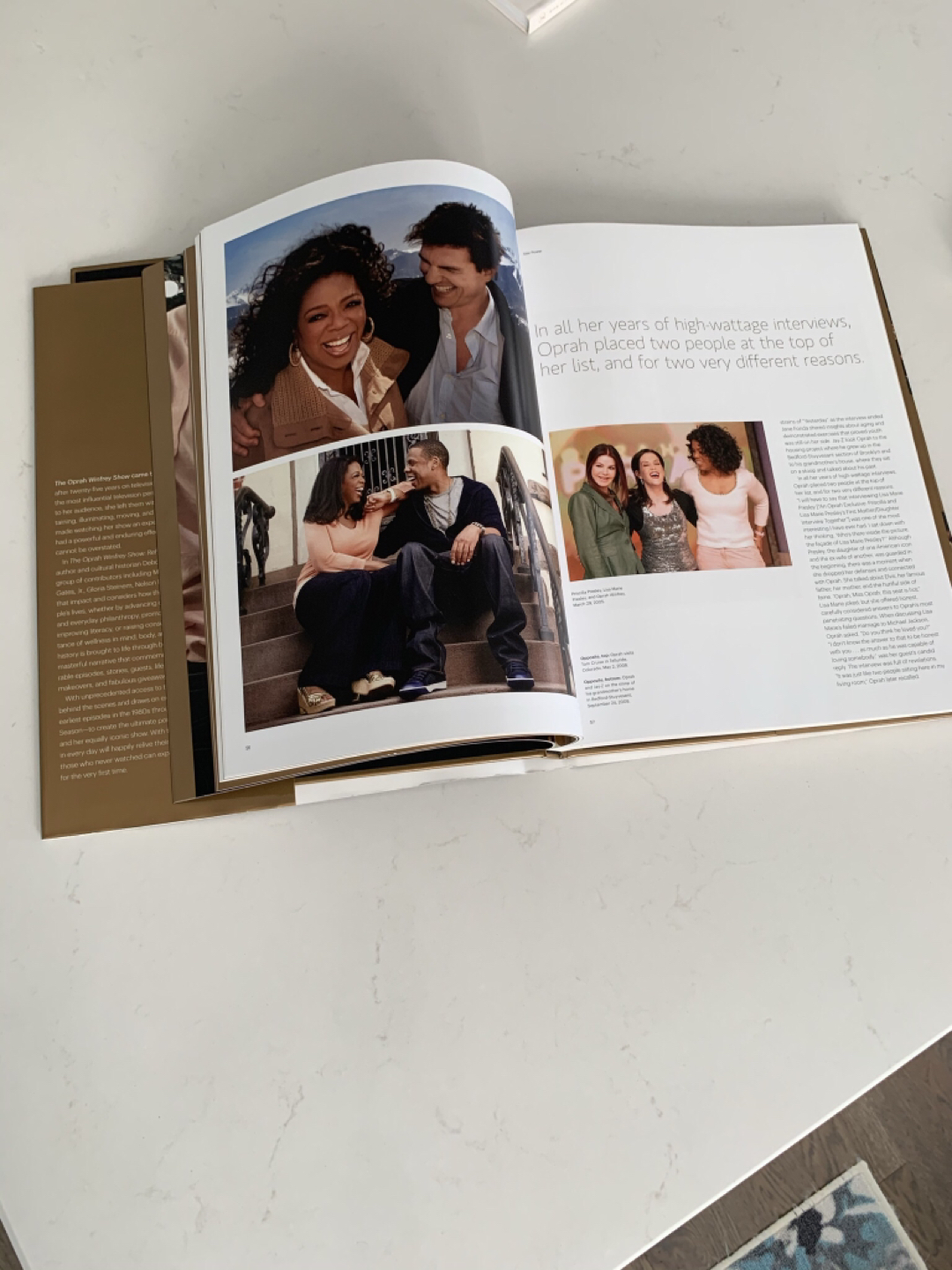 Oprah Winfrey Coffee table hard cover book image indicator(8)