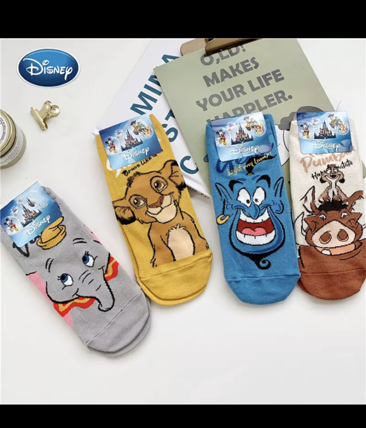 Disney socks  thumbnail