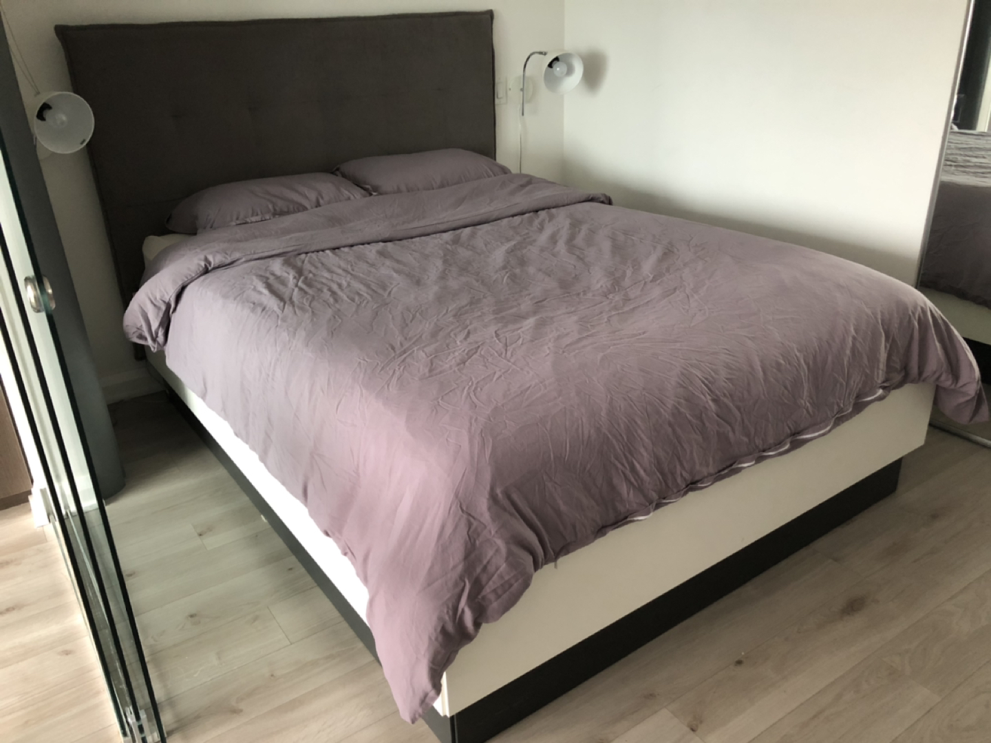 Bed frame with storage by BoConcept  - photo 2