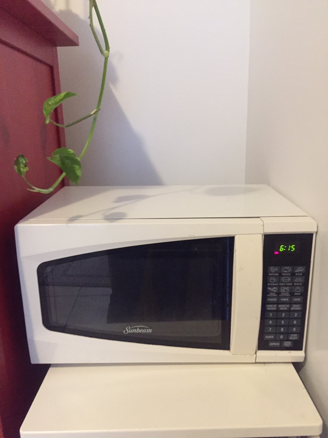 Sunbeam microwave 