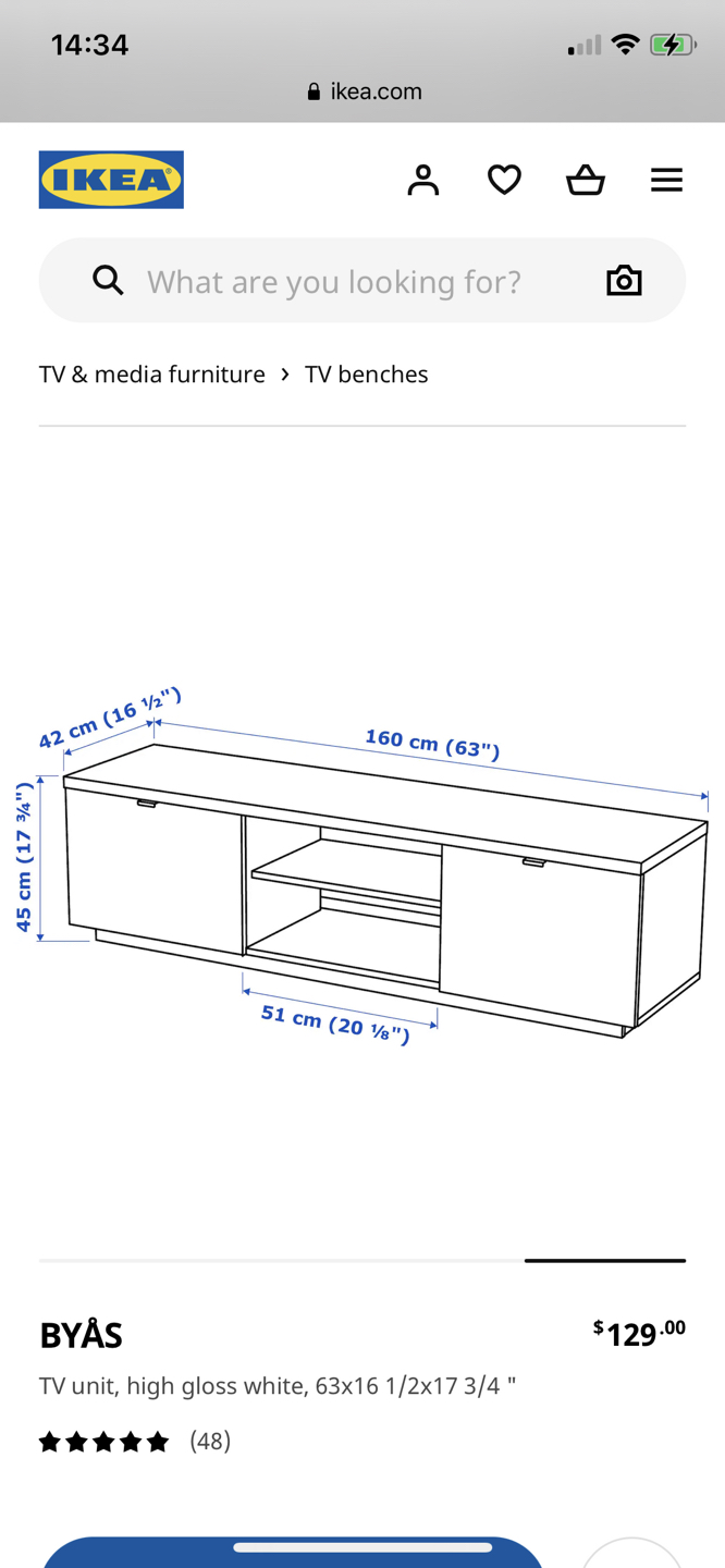 IKEA tv unit - photo 4