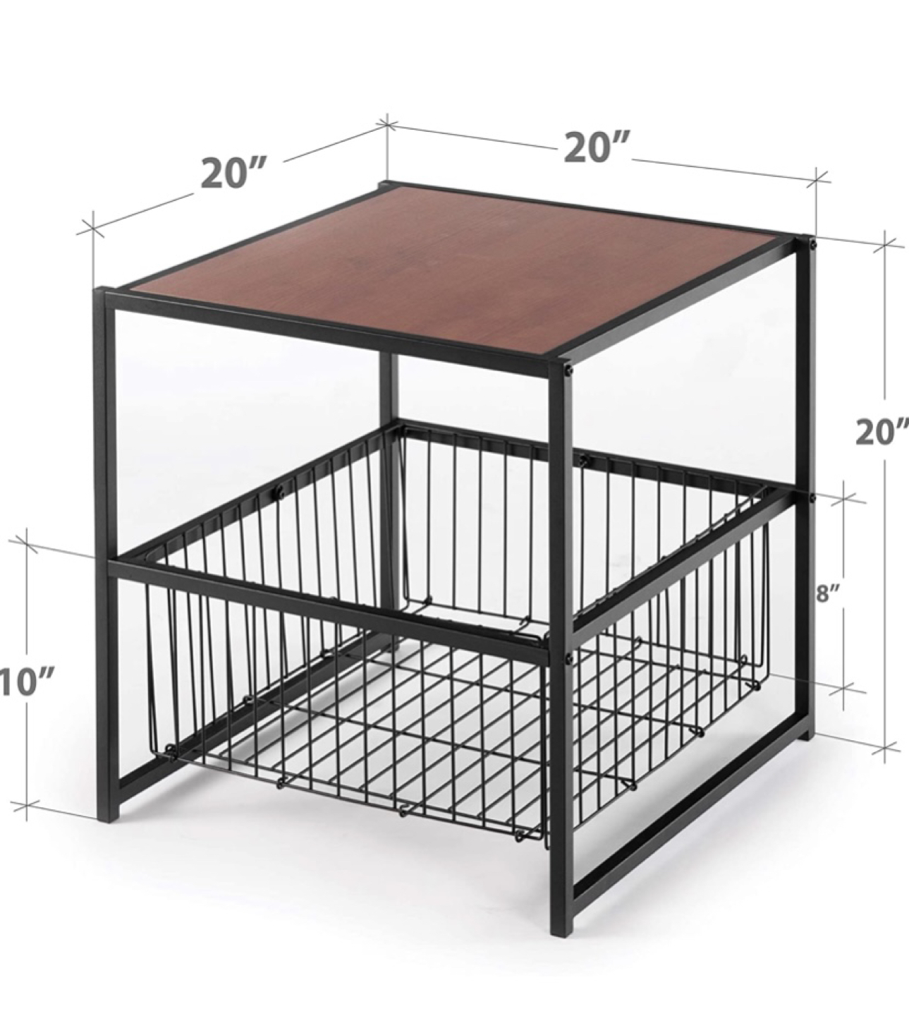 Zinus Bedside table - photo 5