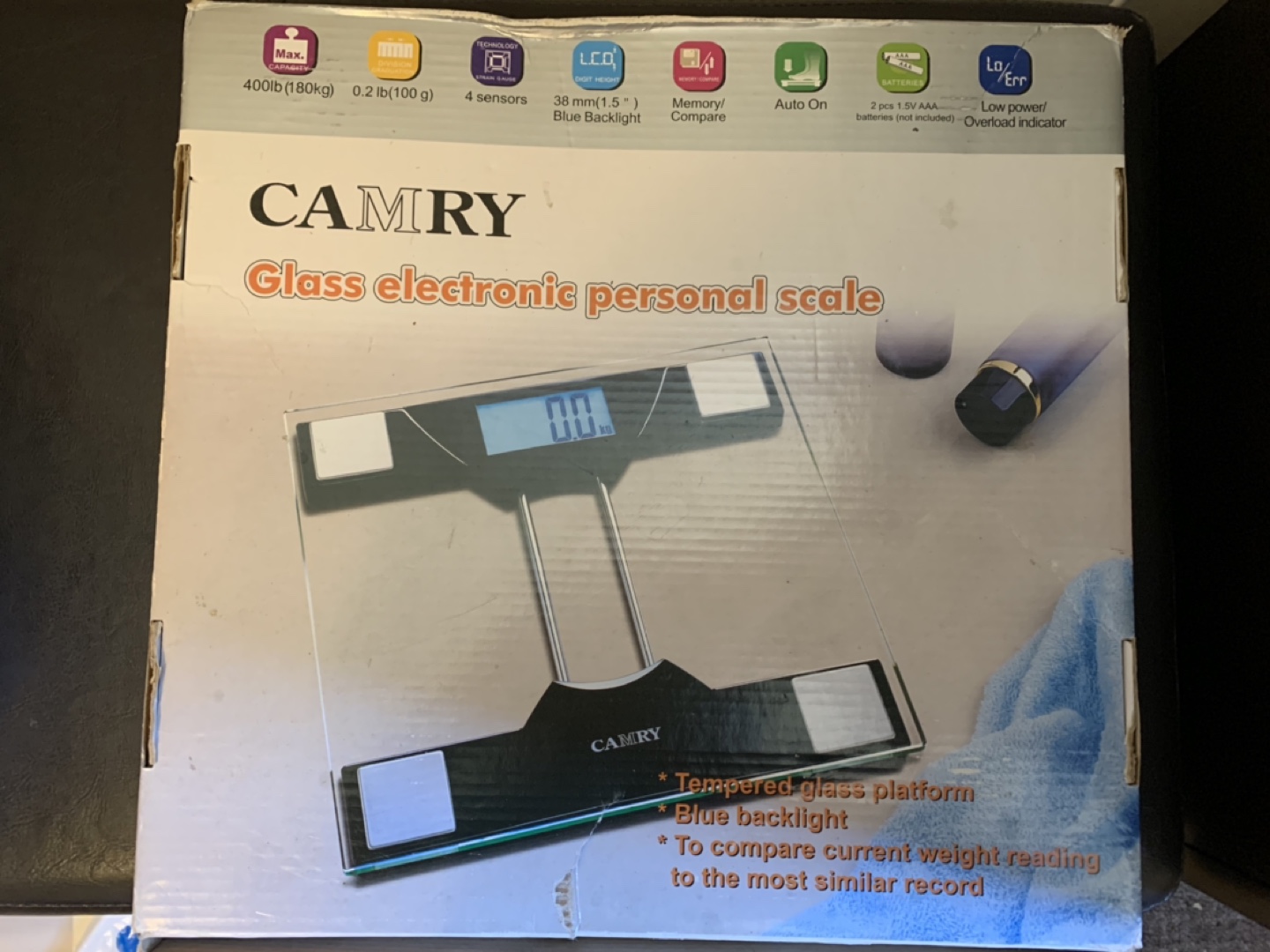 Electronic weight scale  thumbnail